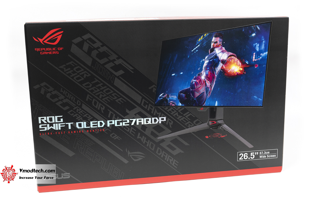 tpp 3766 ROG Swift OLED PG27AQDP gaming monitor 27 inch WOLED panel 480 Hz Review