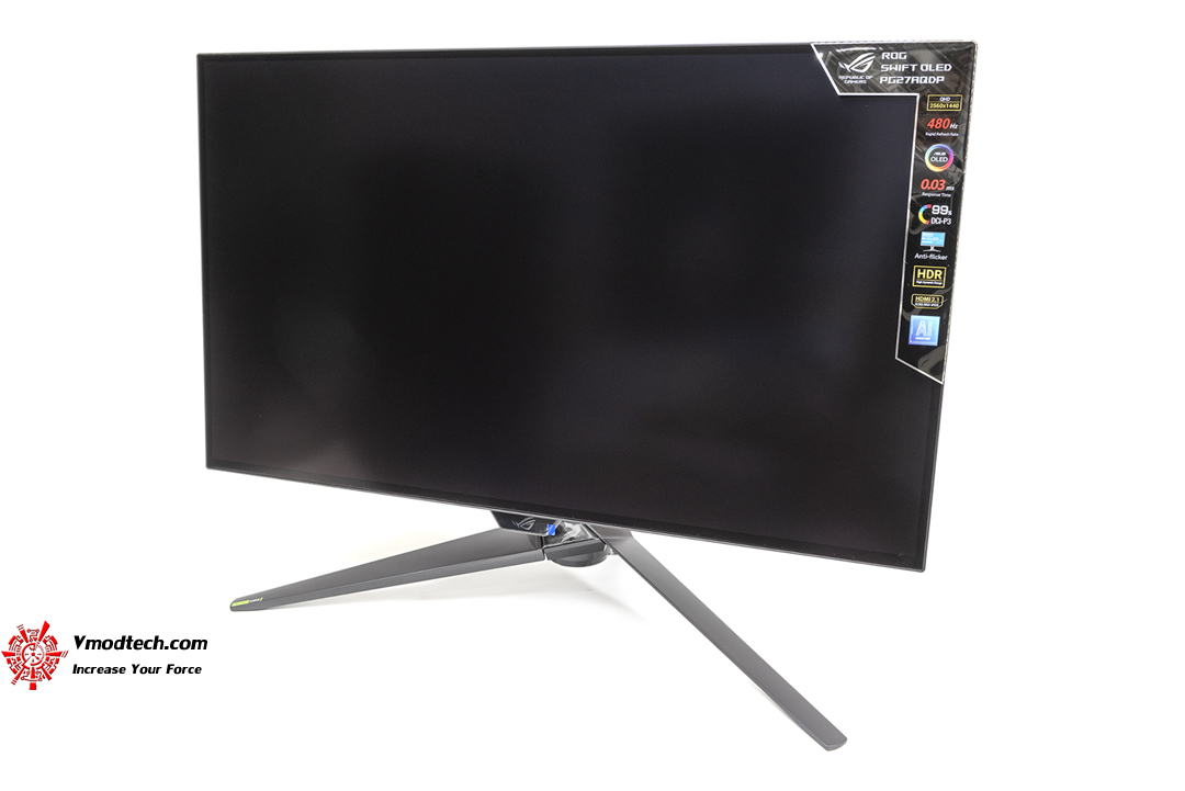 tpp 3777 ROG Swift OLED PG27AQDP gaming monitor 27 inch WOLED panel 480 Hz Review