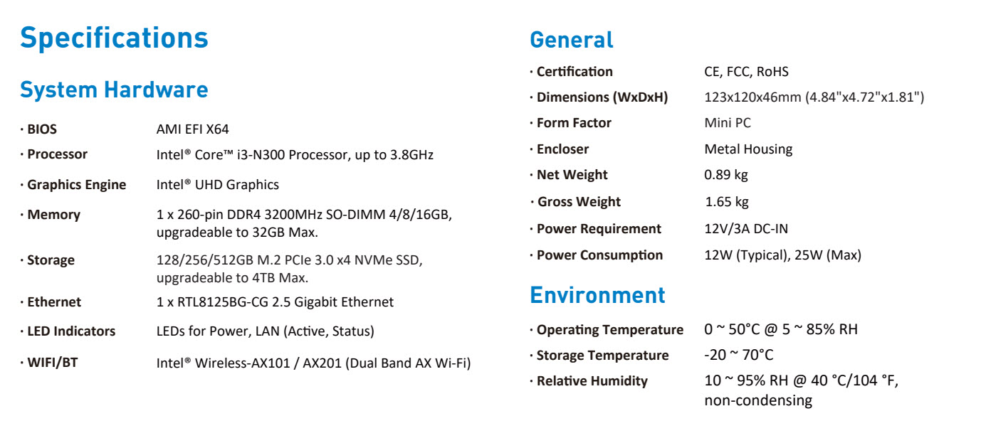 2024 09 04 13 39 25 Minix NEO Z300 0dB Fanless Mini PC มินิพีซีรุ่นใหม่เน้นใช้งานทั่วไปและท่องเว็บไซต์อย่างลื่นไหลหรือทำ HTPC เล็กกระทัดรัดเย็นเงียบเหนือระดับ