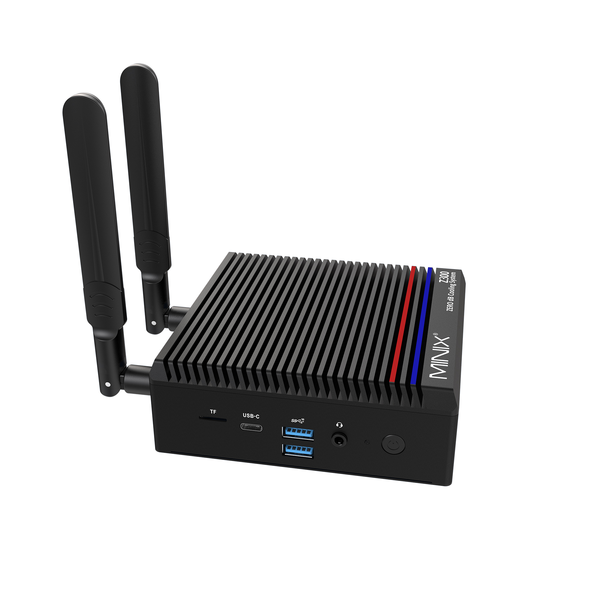 z300 Minix NEO Z300 0dB Fanless Mini PC มินิพีซีรุ่นใหม่เน้นใช้งานทั่วไปและท่องเว็บไซต์อย่างลื่นไหลหรือทำ HTPC เล็กกระทัดรัดเย็นเงียบเหนือระดับ