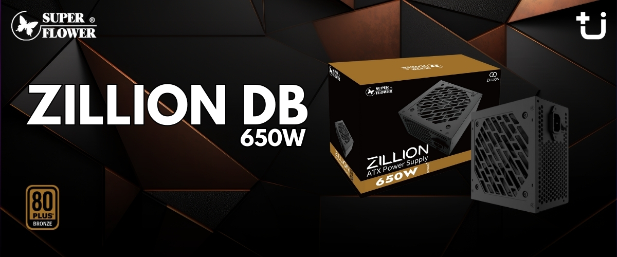 zillion db bronze Ascenti เปิดตัว Super Flower พาวเวอร์ซัพพลายรุ่นใหม่ พร้อมมาตรฐาน Cybernetics ควบคู่ 80PLUS ตอบโจทย์การผู้ใช้งานทุกระดับ ในราคาสุดคุ้ม