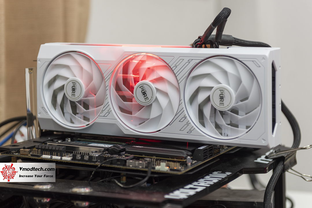 tpp 3826 Sapphire PURE AMD Radeon™ RX 7700 XT 12GB Review