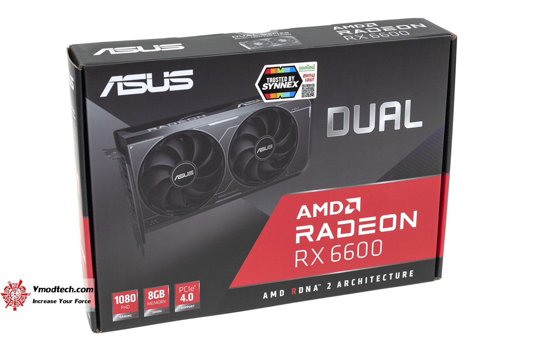 tpp 3854 ASUS Dual Radeon™ RX 6600 V3 8GB GDDR6 Review