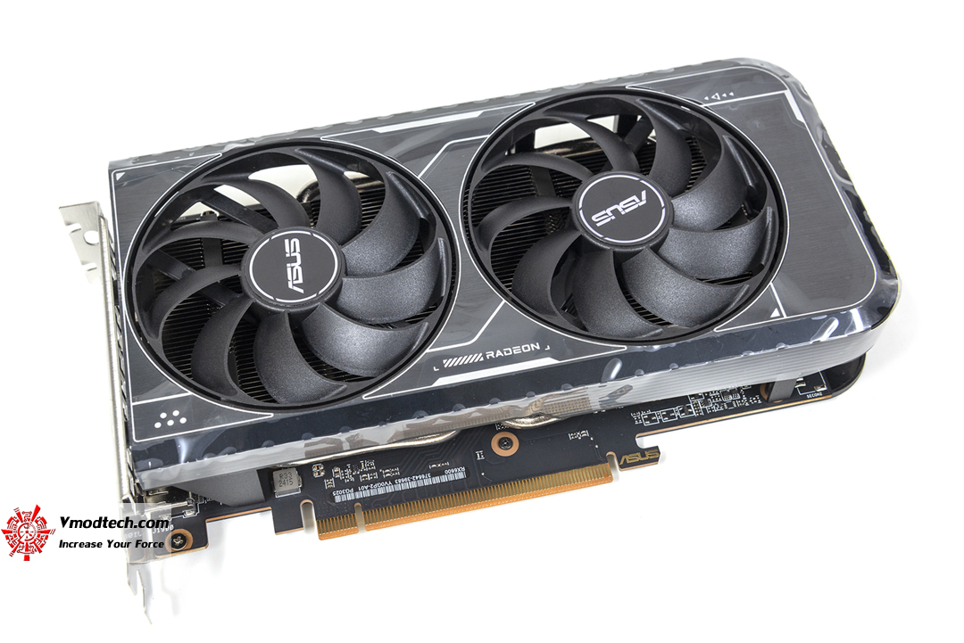 tpp 3856 ASUS Dual Radeon™ RX 6600 V3 8GB GDDR6 Review