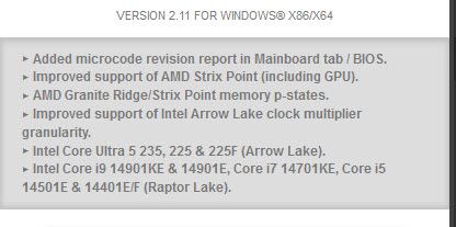 2024 09 19 16 22 03 พร้อมรองรับ CPU Z อัพเดทพร้อมรองรับซีพียู Intel Core Ultra 5 235 และ 225 SKUs รุ่นที่ 15 ที่กำลังจะเปิดตัวในเร็วๆ นี้ 