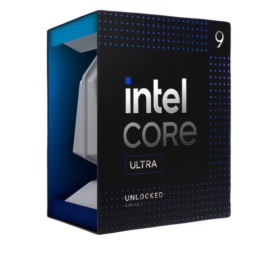 intel core ultra 200k box 1 หลุดภาพกล่องซีพียู Intel Core Ultra 200 รุ่นใหม่เป็นสีดำล้วน 