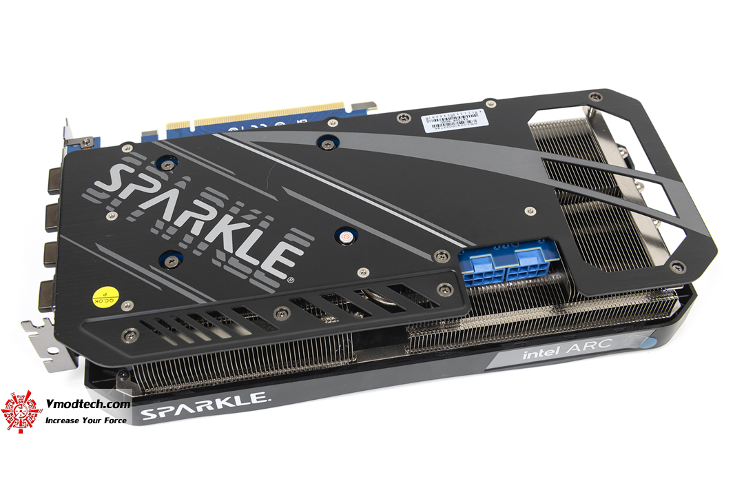 tpp 3680 Sparkle ARC A750 ROC OC Edition 8GB GDDR6 Black Review