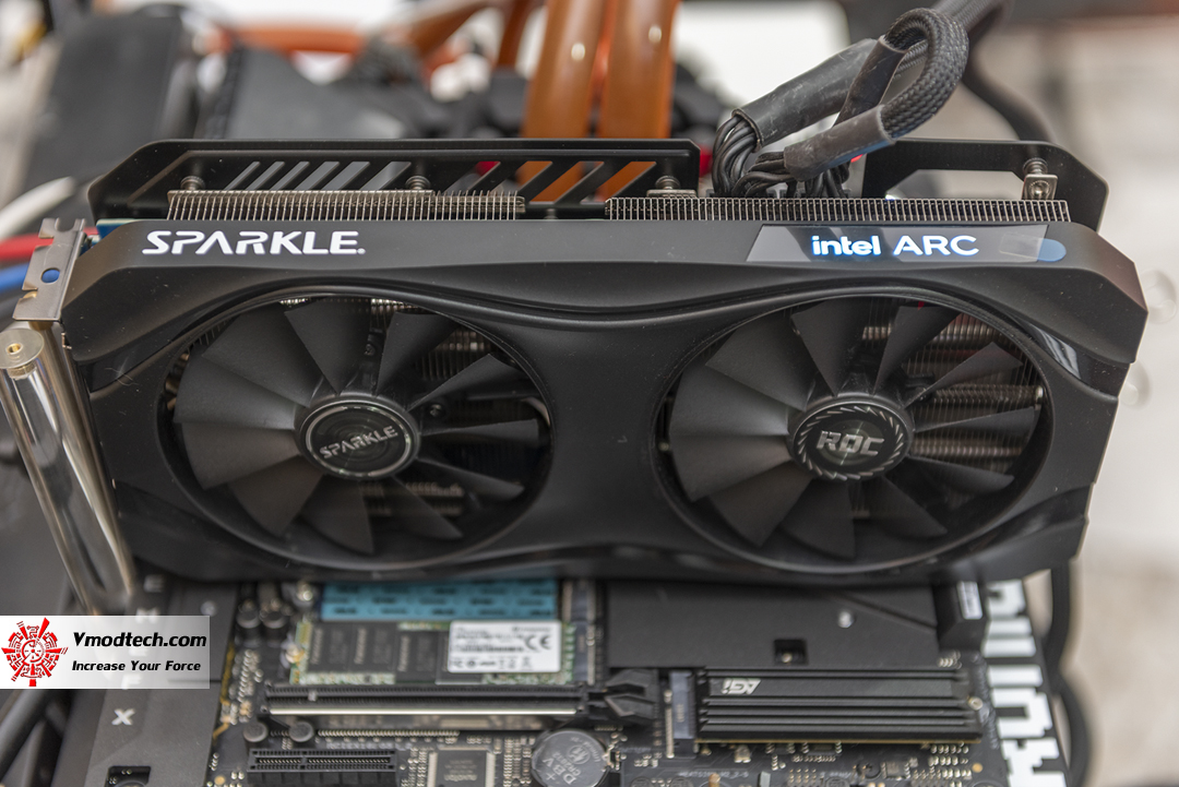 tpp 3847 Sparkle ARC A750 ROC OC Edition 8GB GDDR6 Black Review