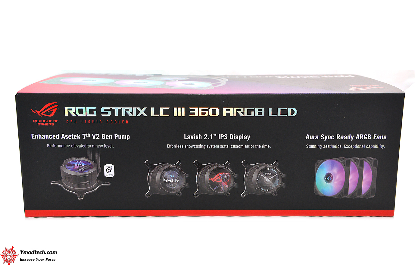 dsc 4878 ROG Strix LC III 360 ARGB LCD CPU LIQUID COOLER REVIEW