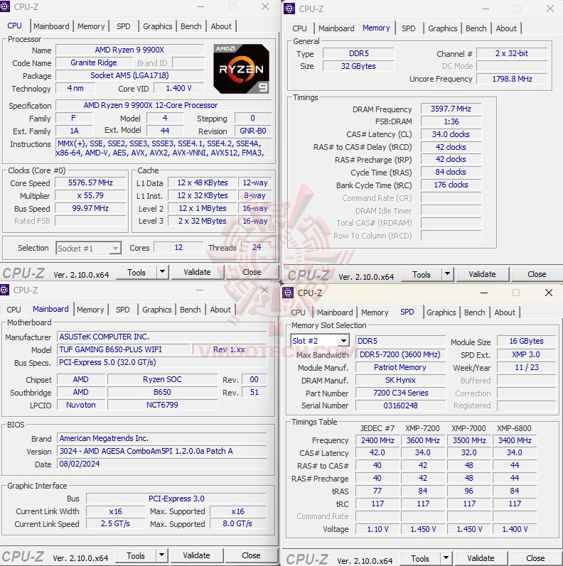 cpuid ROG Strix LC III 360 ARGB LCD CPU LIQUID COOLER REVIEW