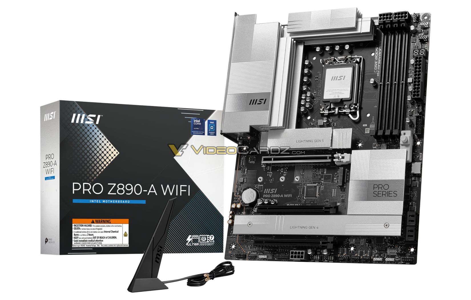 msi z890 7 หลุดภาพเมนบอร์ด MSI Z890 รุ่นใหม่ก่อนเปิดตัวอย่างเป็นทางการ