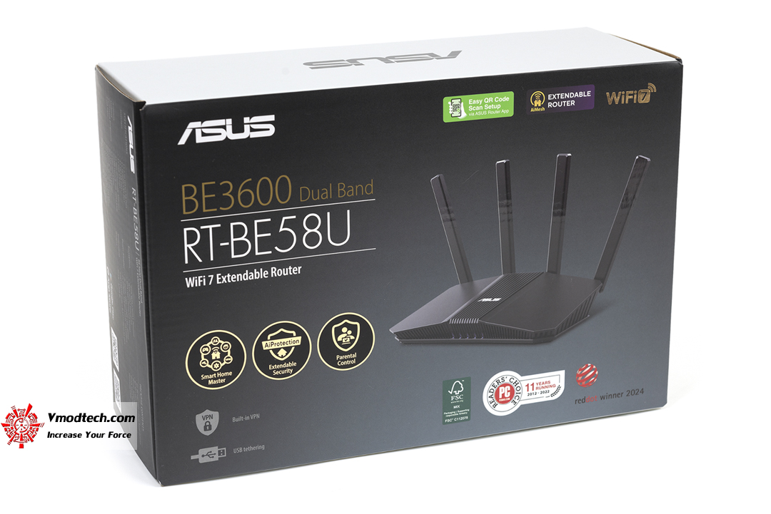 tpp 3875 ASUS RT BE58U Dual band BE3600 WiFi 7 Review