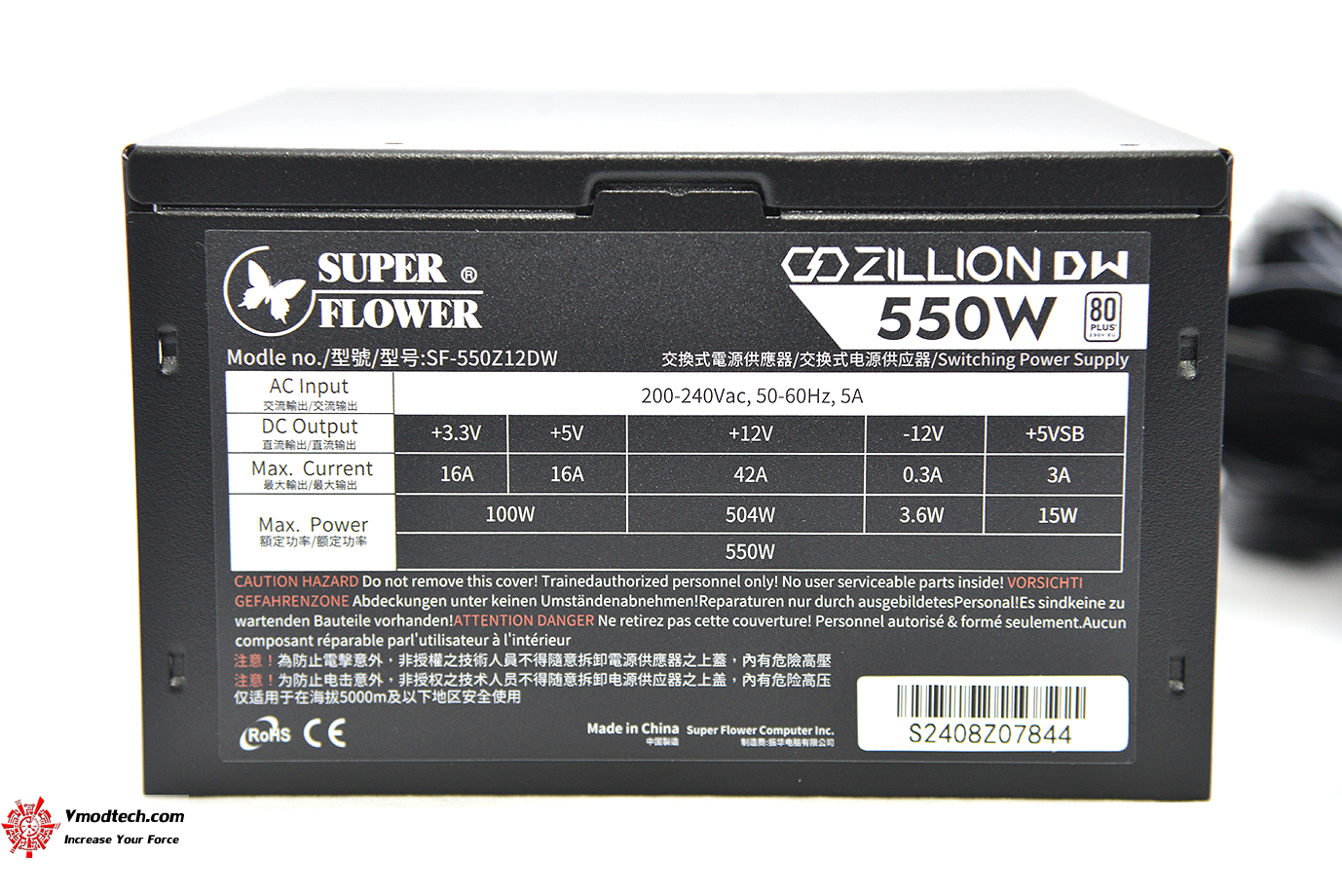 dsc 5081 SUPER FLOWER ZILLION DW 550W 80 PLUS WHITE REVIEW