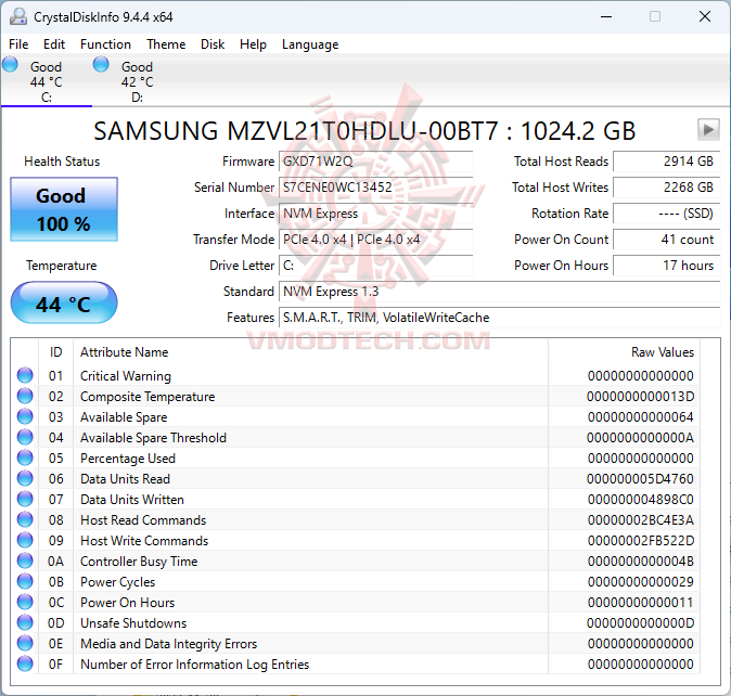 discinfo ASUS NUC 14 Pro+ Review