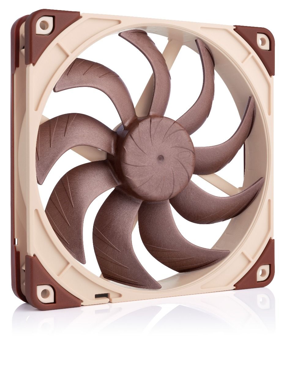 noctua nf a14x25 g2 1 1 Noctua เปิดตัวพัดลมขนาด 140 มม. รุ่นใหม่ล่าสุดในรุ่น NF A14x25 G2 ที่ได้รับรางวัลและสร้างจากนวัตกรรมทางเทคโนโลยีที่ล้ำสมัย