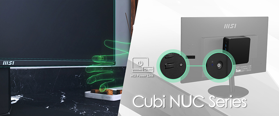 cubi 20240621 3 MSI เปิดตัว Cubi NUC Series คอมพิวเตอร์ขนาดเล็กรุ่นใหม่ คว้ารางวัล Red Dot Design 2024