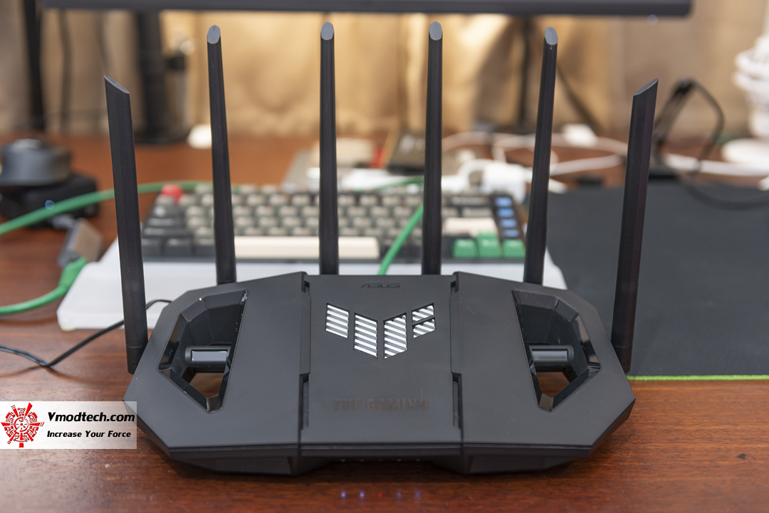 tpp 3918 TUF Gaming BE6500 Dual Band WiFi 7 Extendable Gaming Router Review