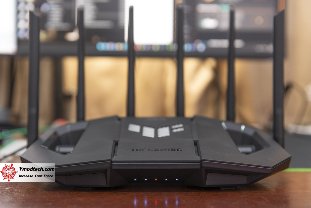 tpp 3919 TUF Gaming BE6500 Dual Band WiFi 7 Extendable Gaming Router Review