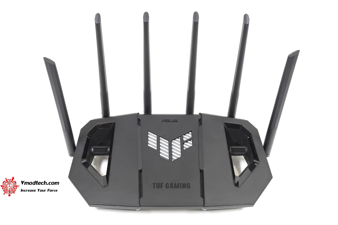 tpp 3935 TUF Gaming BE6500 Dual Band WiFi 7 Extendable Gaming Router Review