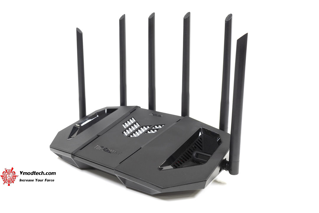 tpp 3936 TUF Gaming BE6500 Dual Band WiFi 7 Extendable Gaming Router Review