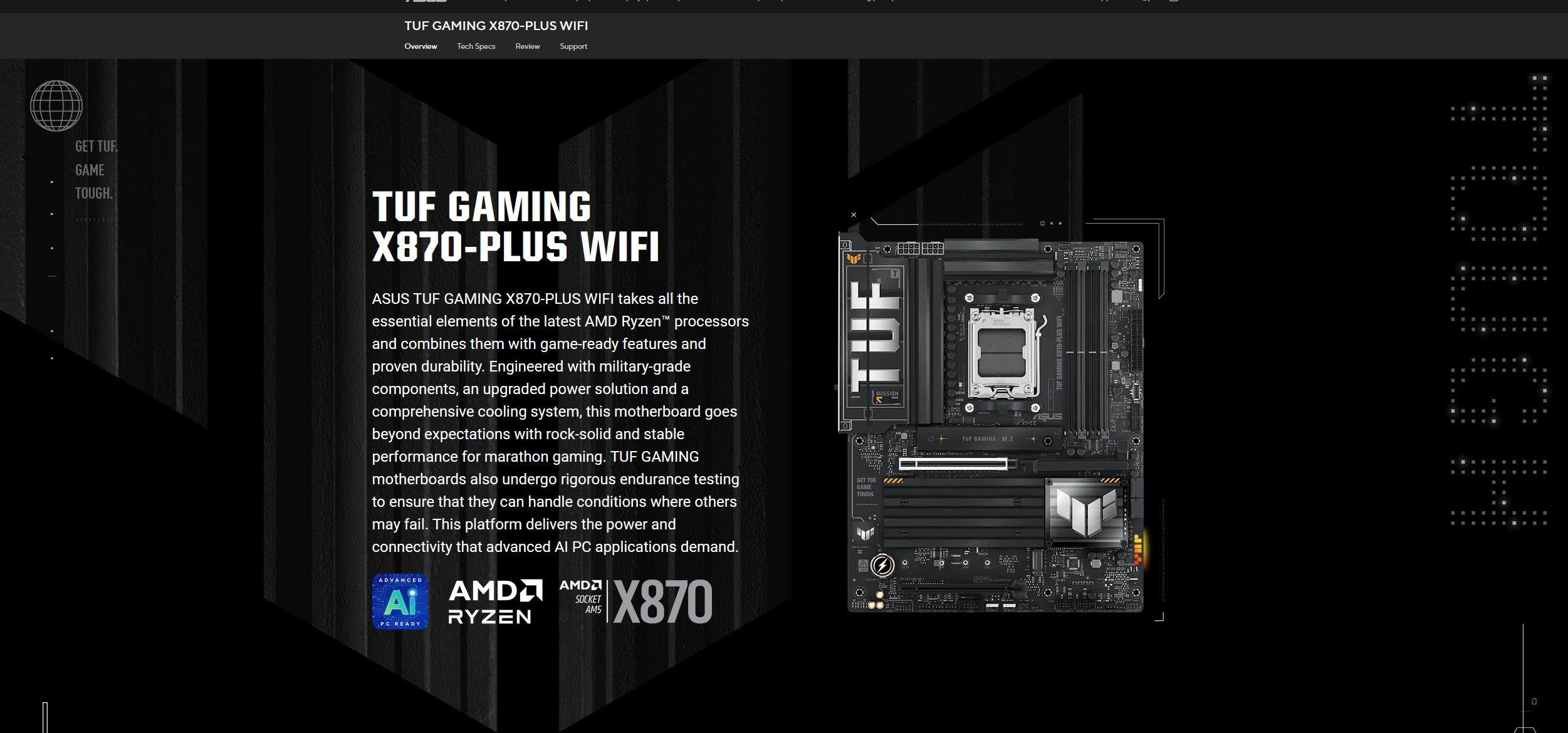 2024 10 05 20 13 47 ASUS TUF GAMING X870 PLUS WIFI REVIEW