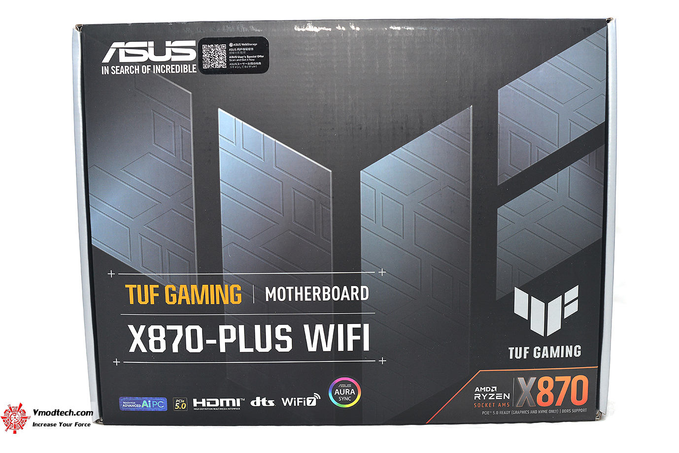 dsc 4407 ASUS TUF GAMING X870 PLUS WIFI REVIEW