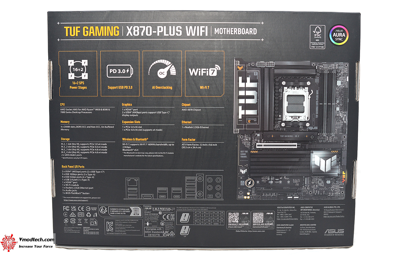 dsc 4411 ASUS TUF GAMING X870 PLUS WIFI REVIEW