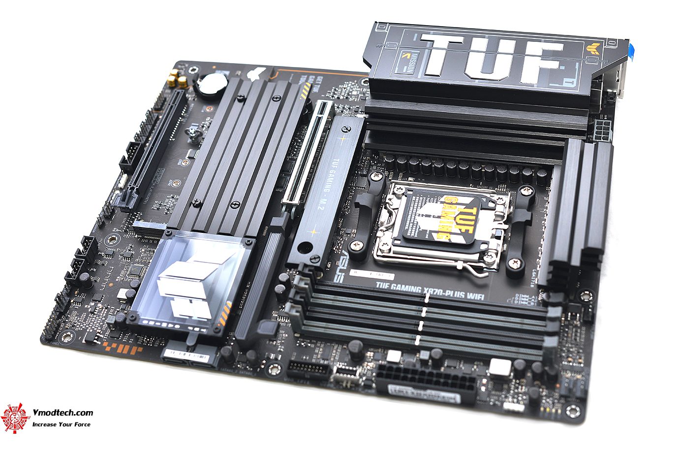 dsc 4436 ASUS TUF GAMING X870 PLUS WIFI REVIEW