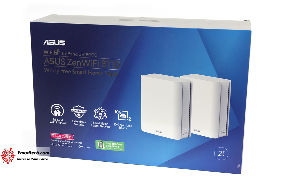 tpp 3923 ASUS ZenWiFi BT10 BE18000 Tri band WiFi 7 Mesh System Review