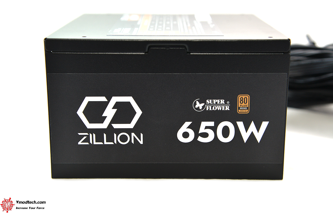 dsc 4839 SUPER FLOWER ZILLION DB 650W 80 PLUS BRONZE REVIEW