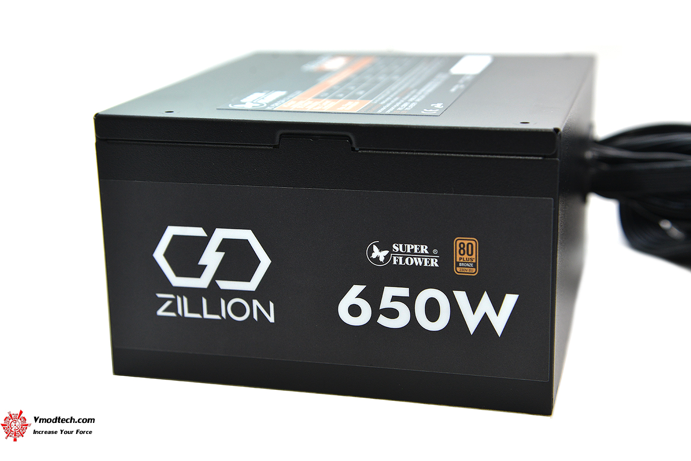 dsc 4856 SUPER FLOWER ZILLION DB 650W 80 PLUS BRONZE REVIEW