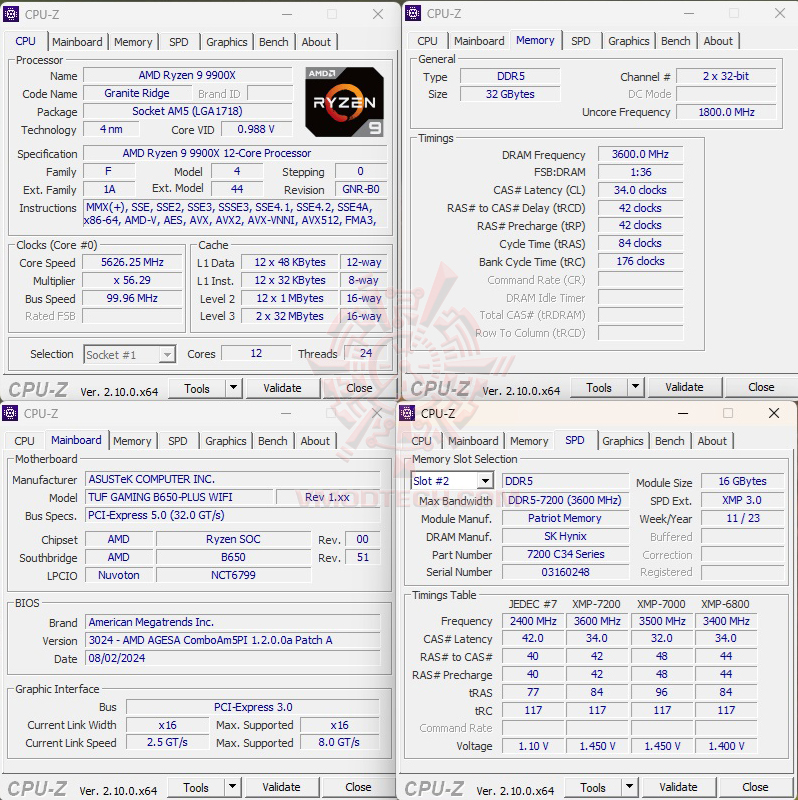 cpuid ASUS ROG STRIX 1000W PLATINUM REVIEW