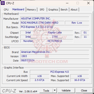 cpu2 ProArt GeForce RTX™ 4070 Ti SUPER 16GB GDDR6X OC Edition Review