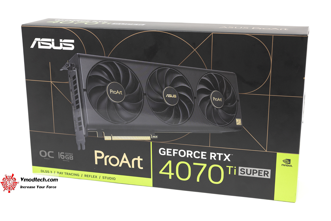 tpp 3892 ProArt GeForce RTX™ 4070 Ti SUPER 16GB GDDR6X OC Edition Review