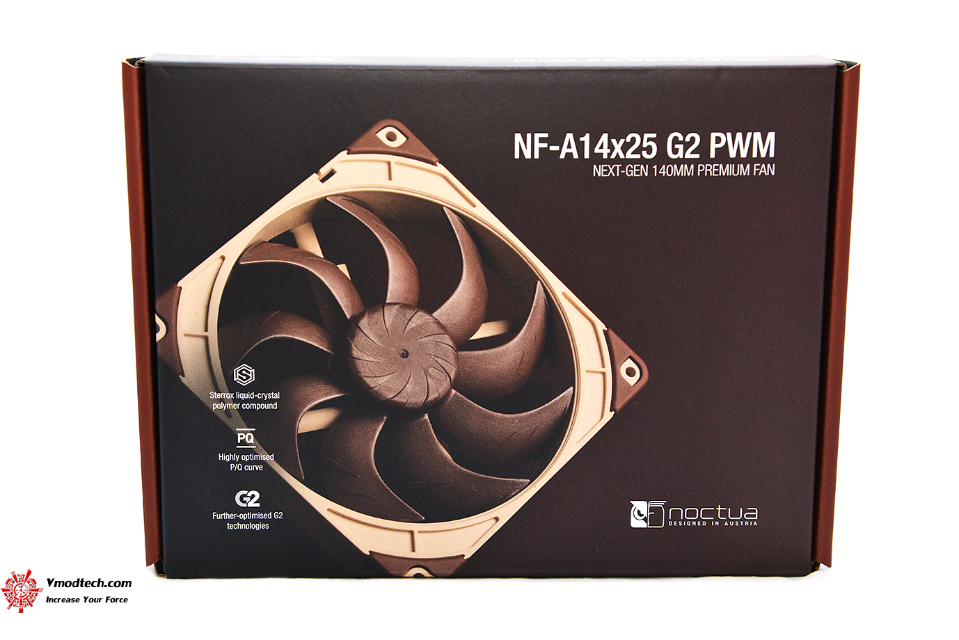 dsc 5422 Noctua NF A14x25 G2 140mm fan Review 