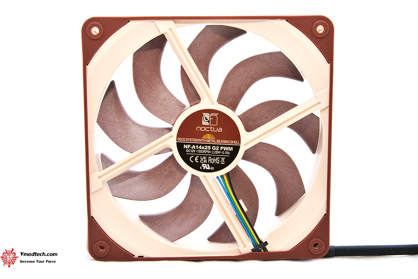 dsc 5450 Noctua NF A14x25 G2 140mm fan Review 