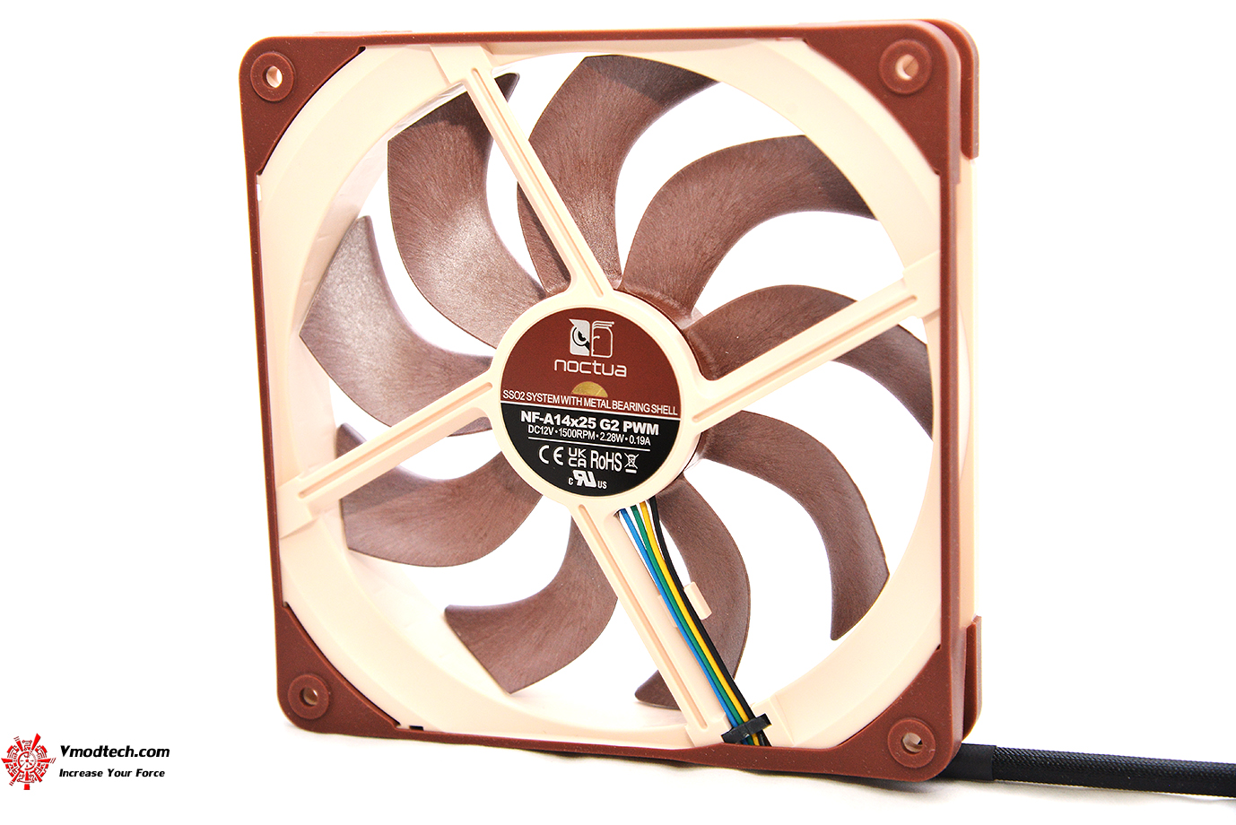 dsc 5455 Noctua NF A14x25 G2 140mm fan Review 