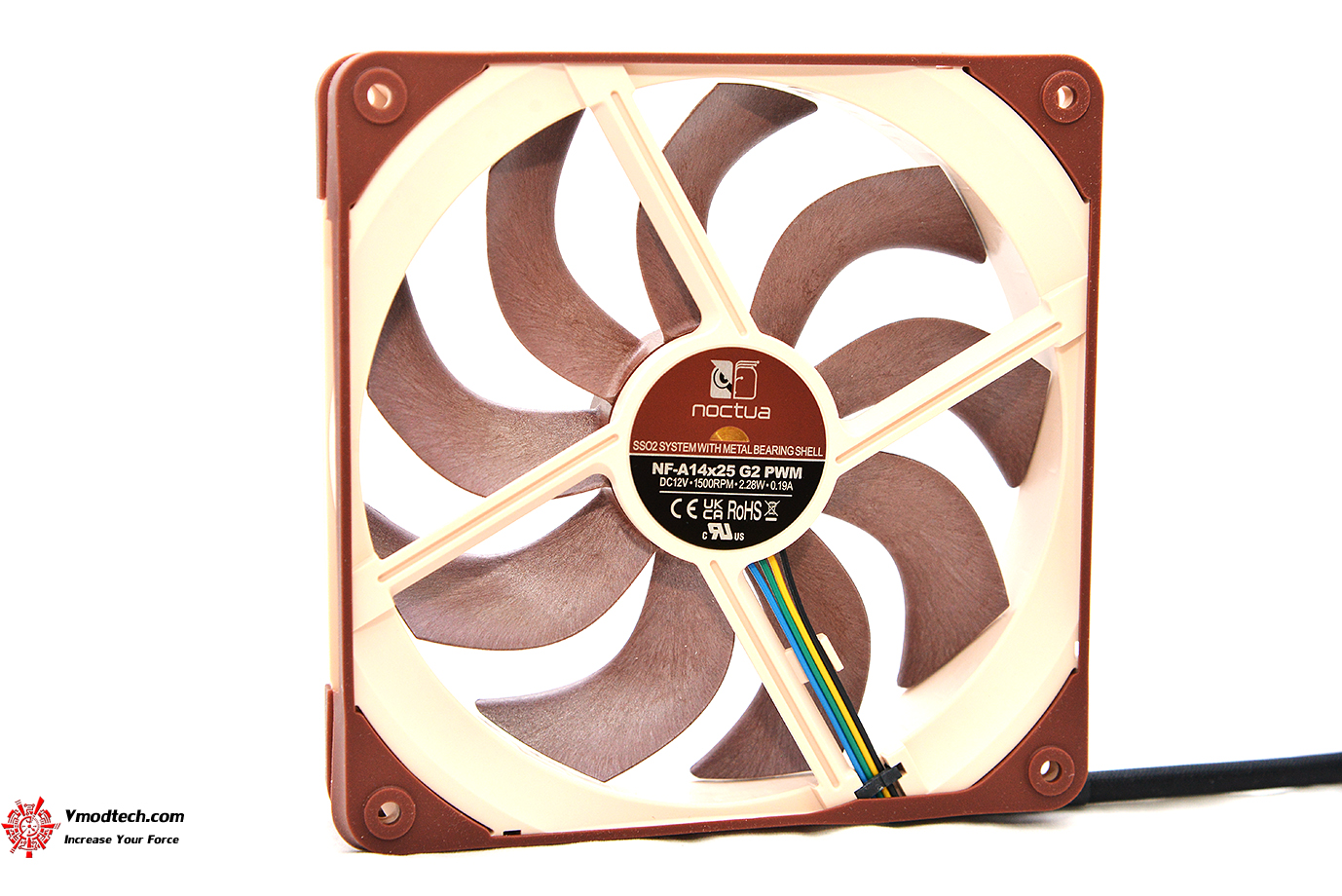 dsc 5463 Noctua NF A14x25 G2 140mm fan Review 