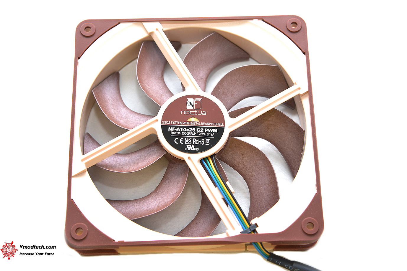 dsc 5489 Noctua NF A14x25 G2 140mm fan Review 