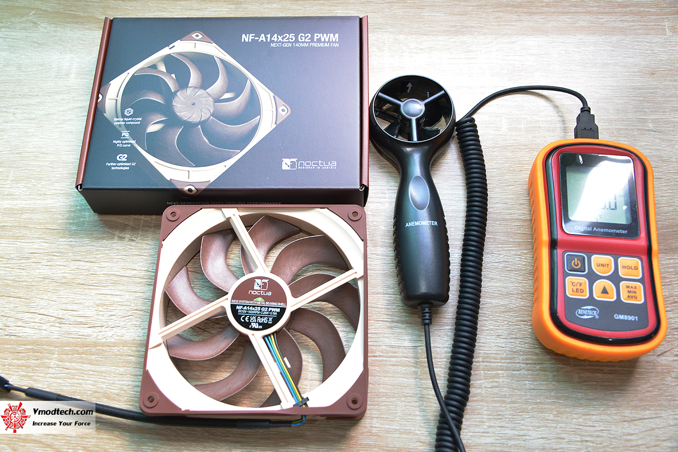 dsc 5824 Noctua NF A14x25 G2 140mm fan Review 