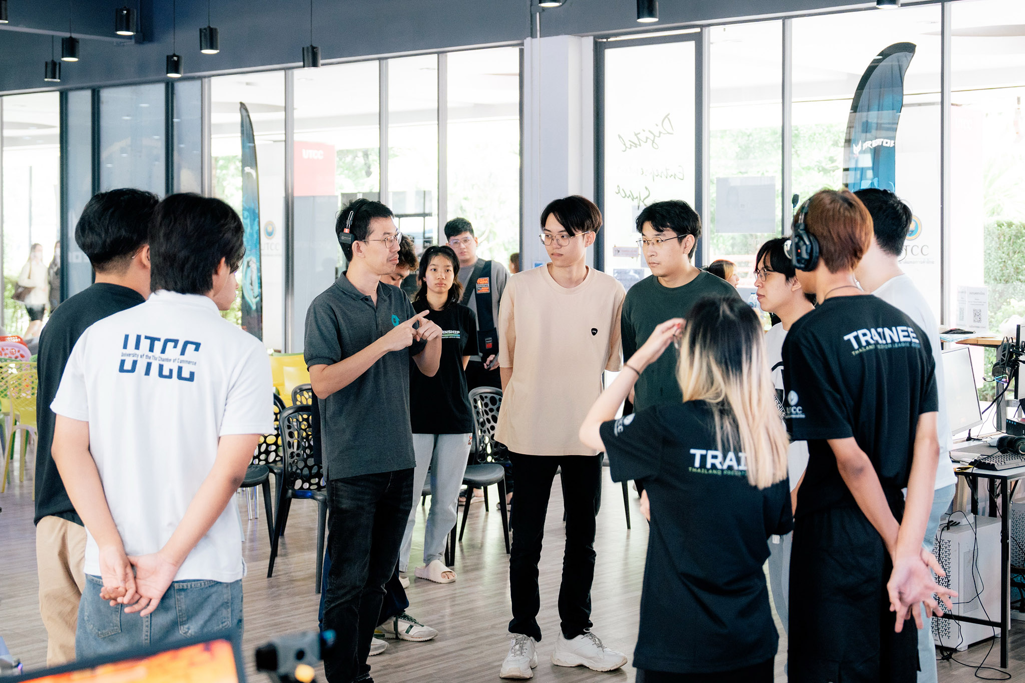 pic 1 เอเซอร์   อินเทล เปิดตัวโครงการ “Esports Internship Program” พัฒนาบุคลากรคุณภาพ เปิดทางสู่โอกาสใหม่ในวงการอีสปอร์ตไทย