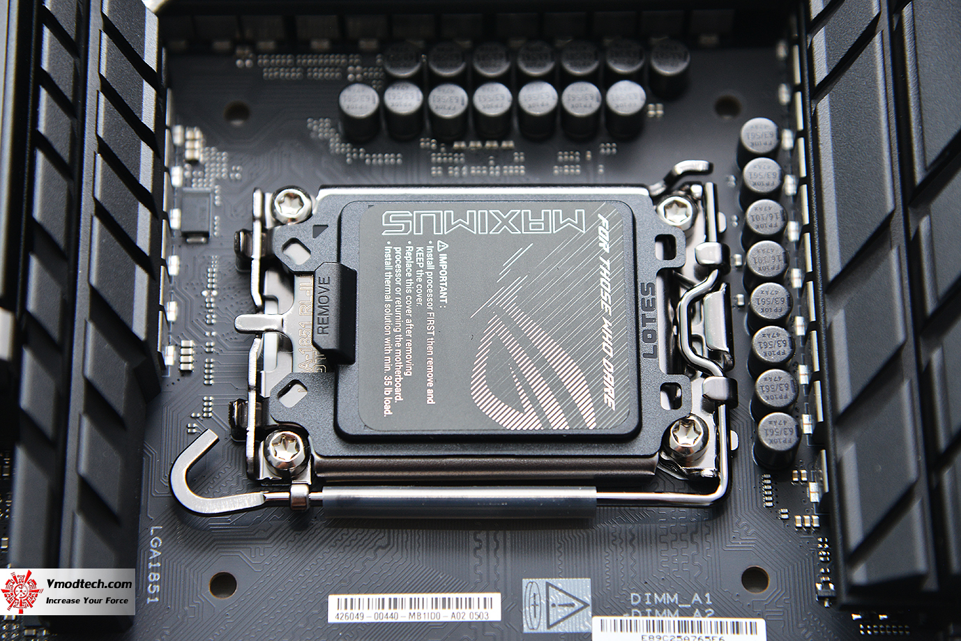 dsc 6022 ASUS ROG MAXIMUS Z890 HERO REVIEW 