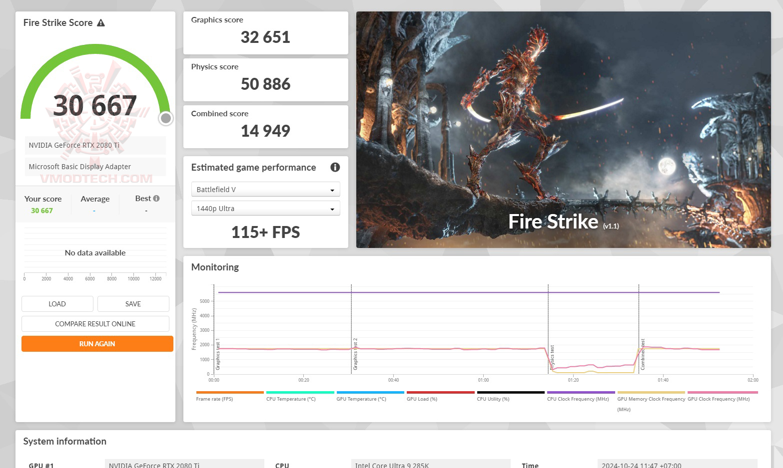 fireoc Intel Core Ultra 9 285K PROCESSOR REVIEW 