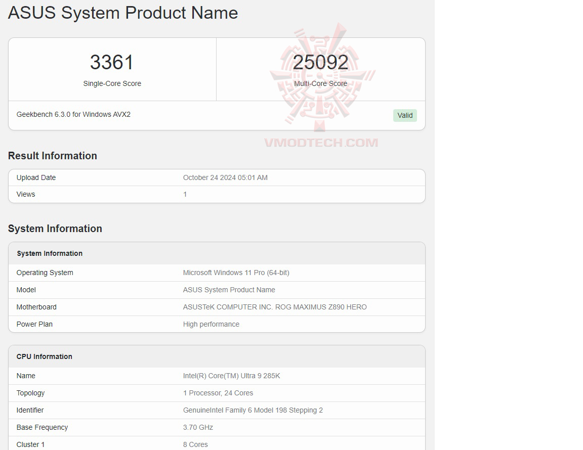 g6 56 Intel Core Ultra 9 285K PROCESSOR REVIEW 