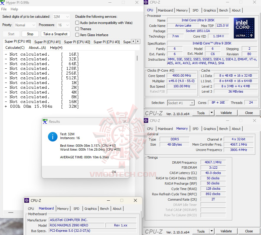 h32 2 Intel Core Ultra 9 285K PROCESSOR REVIEW 