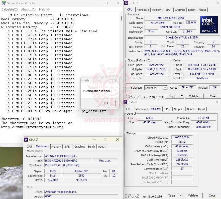 s1 Intel Core Ultra 9 285K PROCESSOR REVIEW 