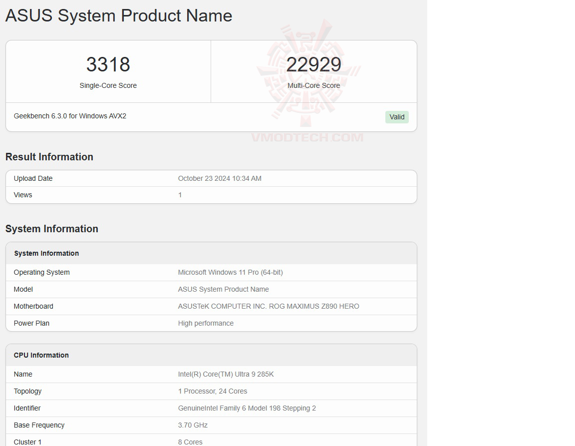 g6 Intel Core Ultra 9 285K PROCESSOR REVIEW 