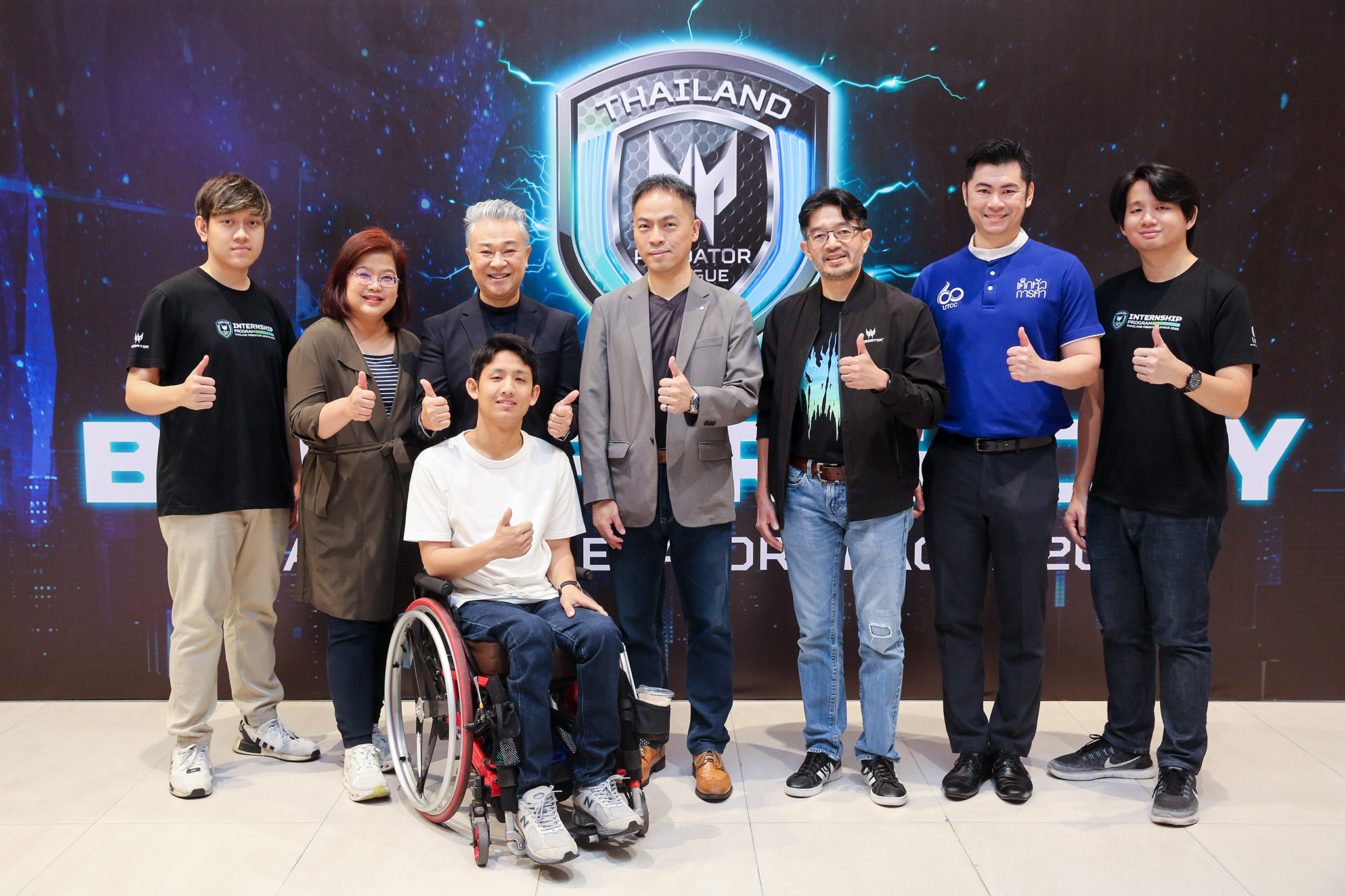 เอเซอร์หนุนอุตสาหกรรมอีสปอร์ตไทย โตต่อเนื่อง ปั้นนักศึกษาในโครงการ “Esports Internship Program” เปิดโอกาสงานด้านอีสปอร์ตให้กลุ่มคนพิการ