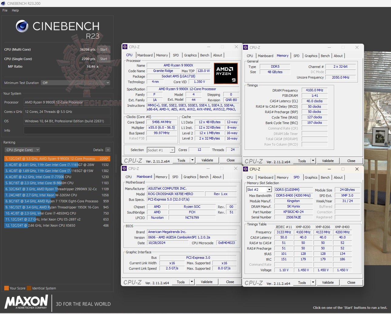 c23 ASUS ROG CROSSHAIR X870E HERO REVIEW 