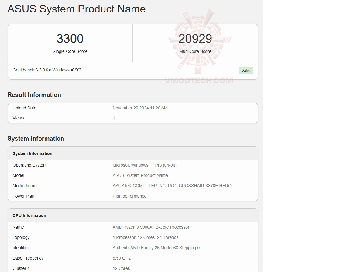 g6 ASUS ROG CROSSHAIR X870E HERO REVIEW 